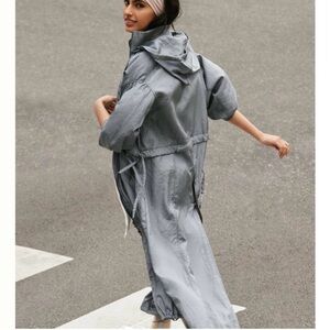 Anthropologie Daily Practice Lightweight Drawstring Jacket